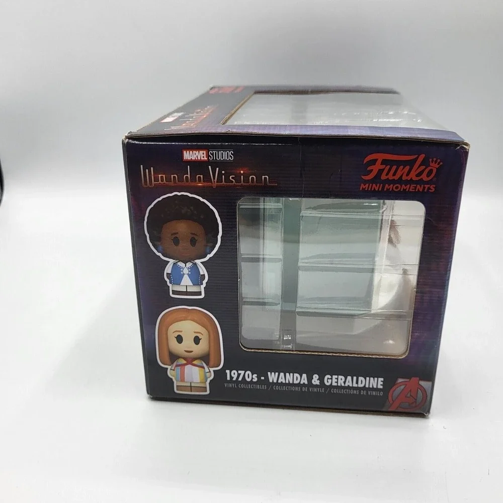 Funko Mini Moments 1970s - Wanda & Geraldine WandaVision Target Exclusive‎ NEW